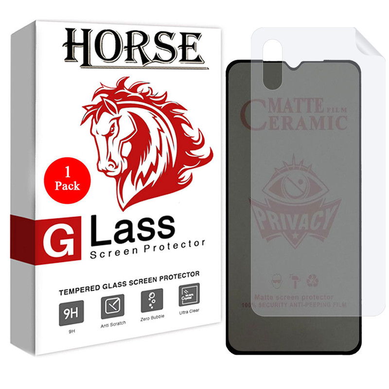 محافظ صفحه نمایش هورس مدل 2CPN مناسب برای گوشی موبایل شیائومی Redmi 9A به همراه محافظ پشت گوشی | کالا برتری