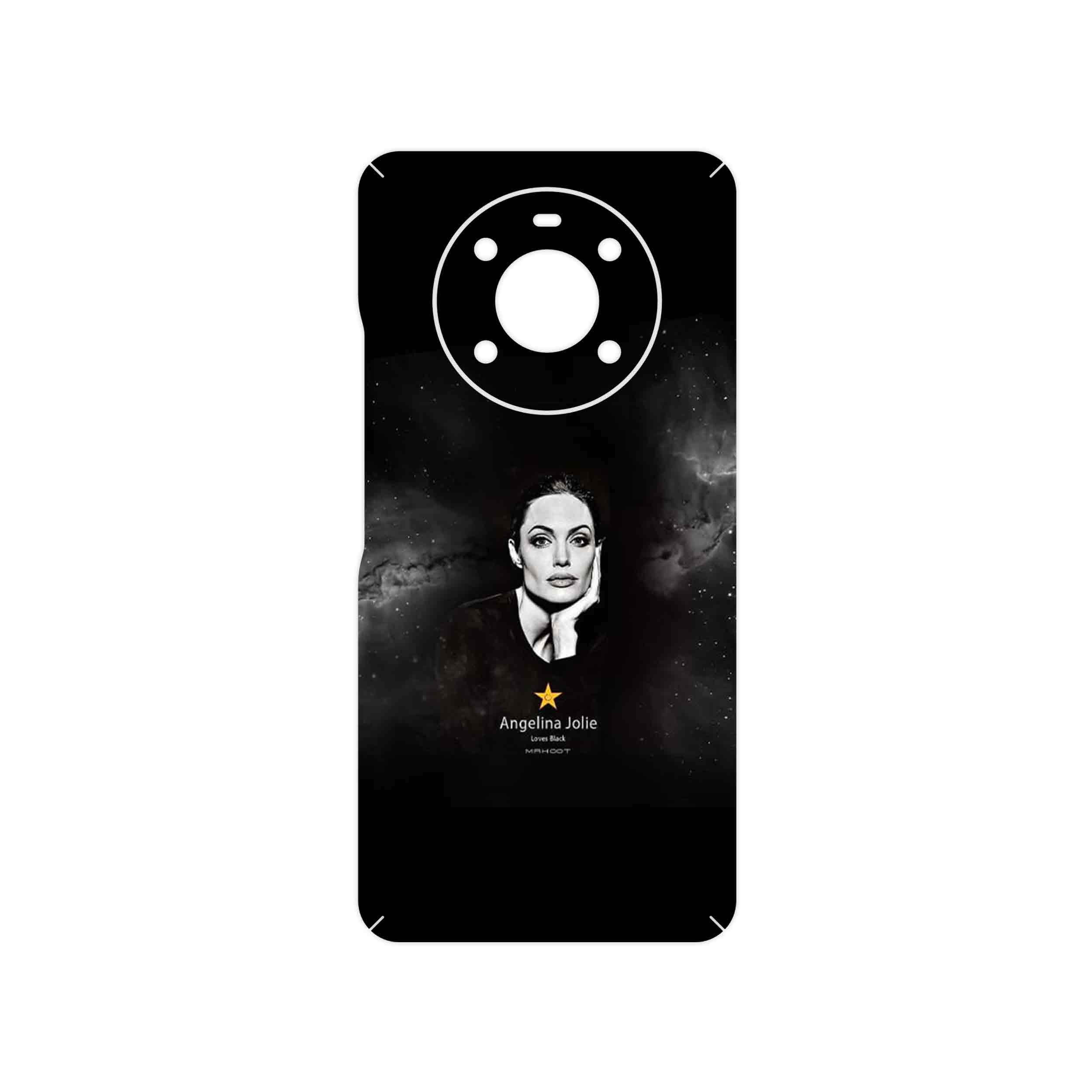 برچسب پوششی ماهوت مدل Angelina Jolie مناسب برای گوشی موبایل آنر X9 4G