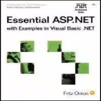 خرید و دانلود نسخه کامل کتاب Essential ASP.NET with Examples in Visual Basic .NET