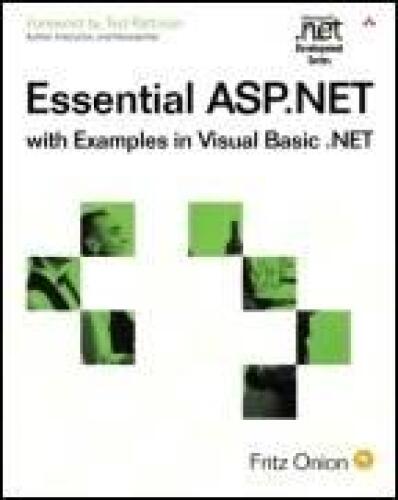 خرید و دانلود نسخه کامل کتاب Essential ASPNET with Examples in Visual Basic NET