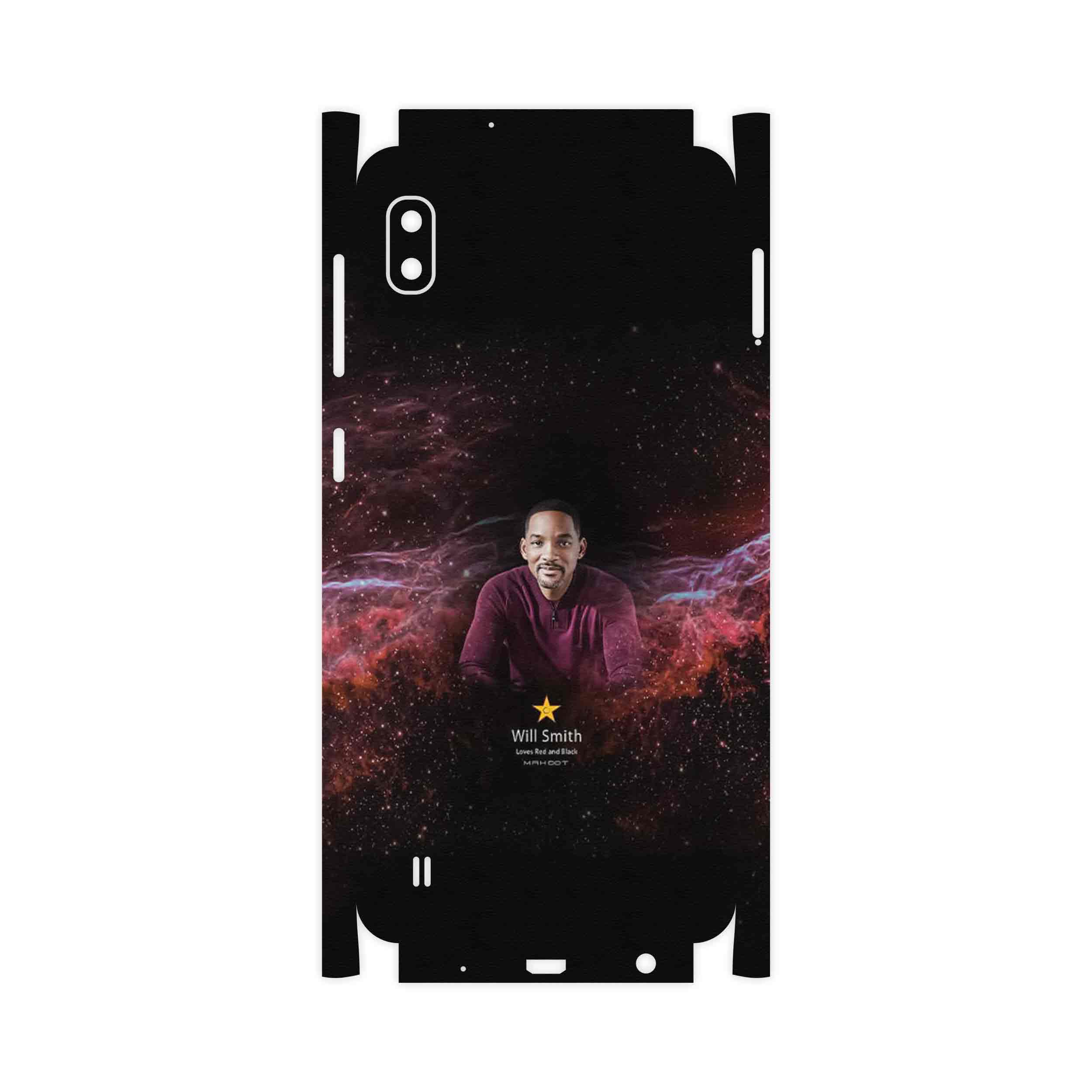 برچسب پوششی ماهوت مدل Will Smith-FullSkin مناسب برای گوشی موبایل سامسونگ Galaxy A10