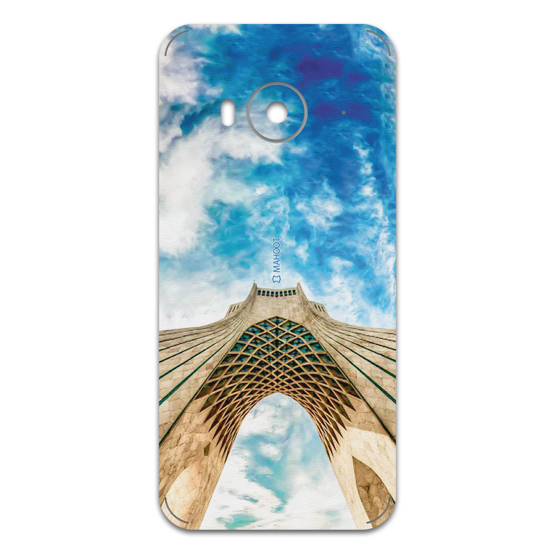 برچسب پوششی ماهوت مدل AZADI-Tower مناسب برای گوشی موبایل اچ تی سی One M7