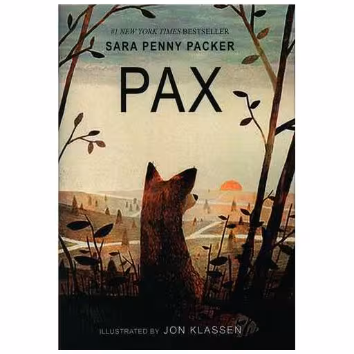 کتاب PAX  روباهی به نام پکس اثر سارا پنی پاکر