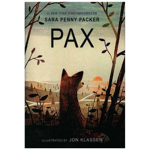 کتاب PAX روباهی به نام پکس اثر سارا پنی پاکر