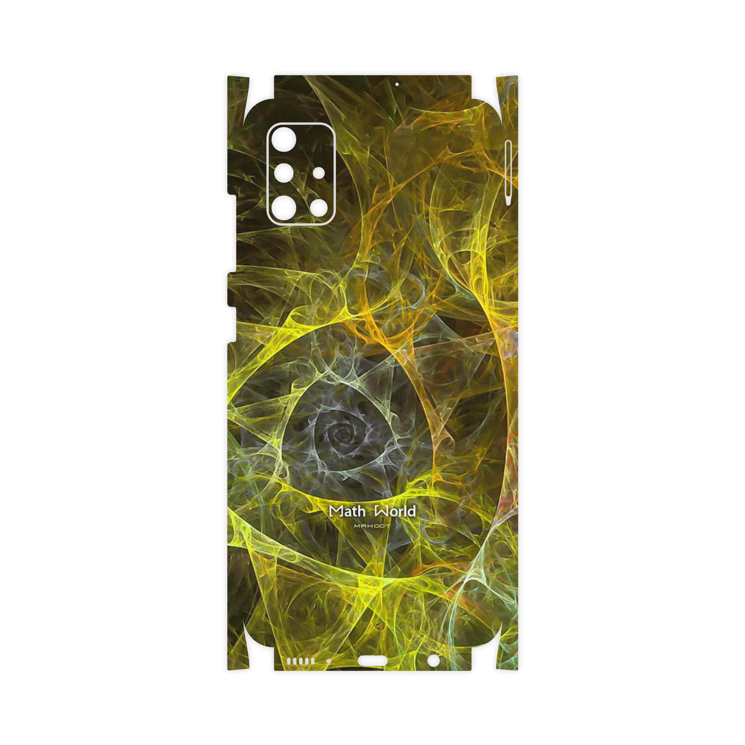 برچسب پوششی ماهوت مدل Mathematical Geometric Shape 6-FullSkin مناسب برای گوشی موبایل سامسونگ Galaxy A51
