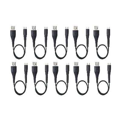 کابل تبدیل USB به USB-C بیاند مدل BA-323 طول 0.3 متر بسته ده عددی