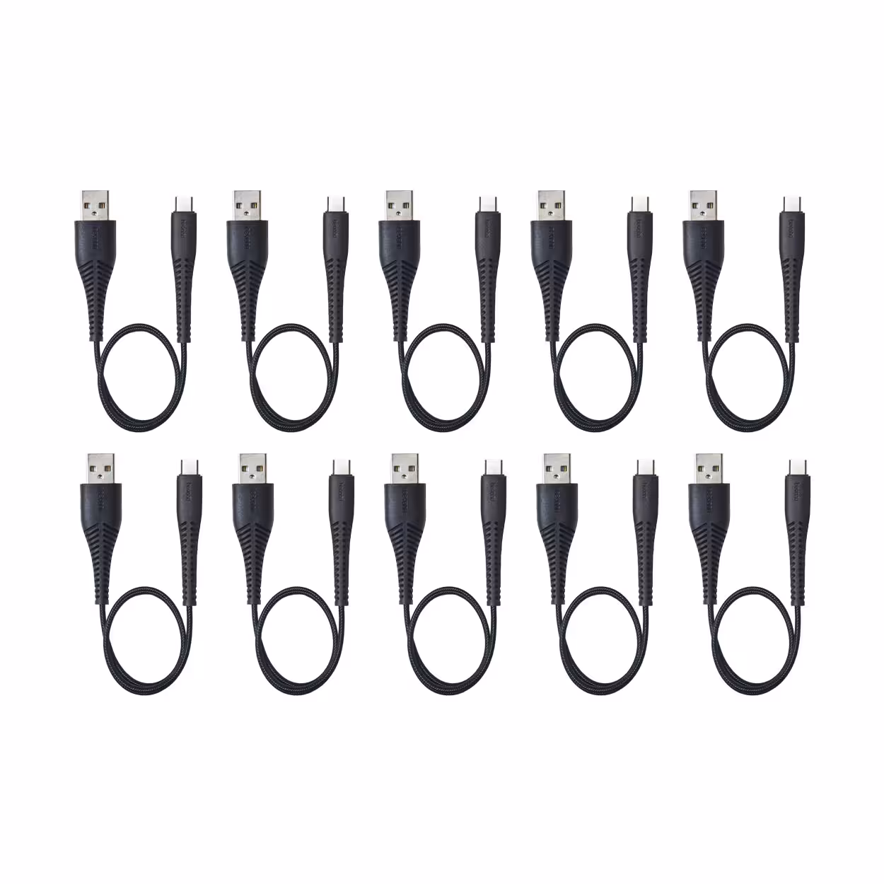 کابل تبدیل USB به USB-C بیاند مدل BA-323 طول 0.3 متر بسته ده عددی