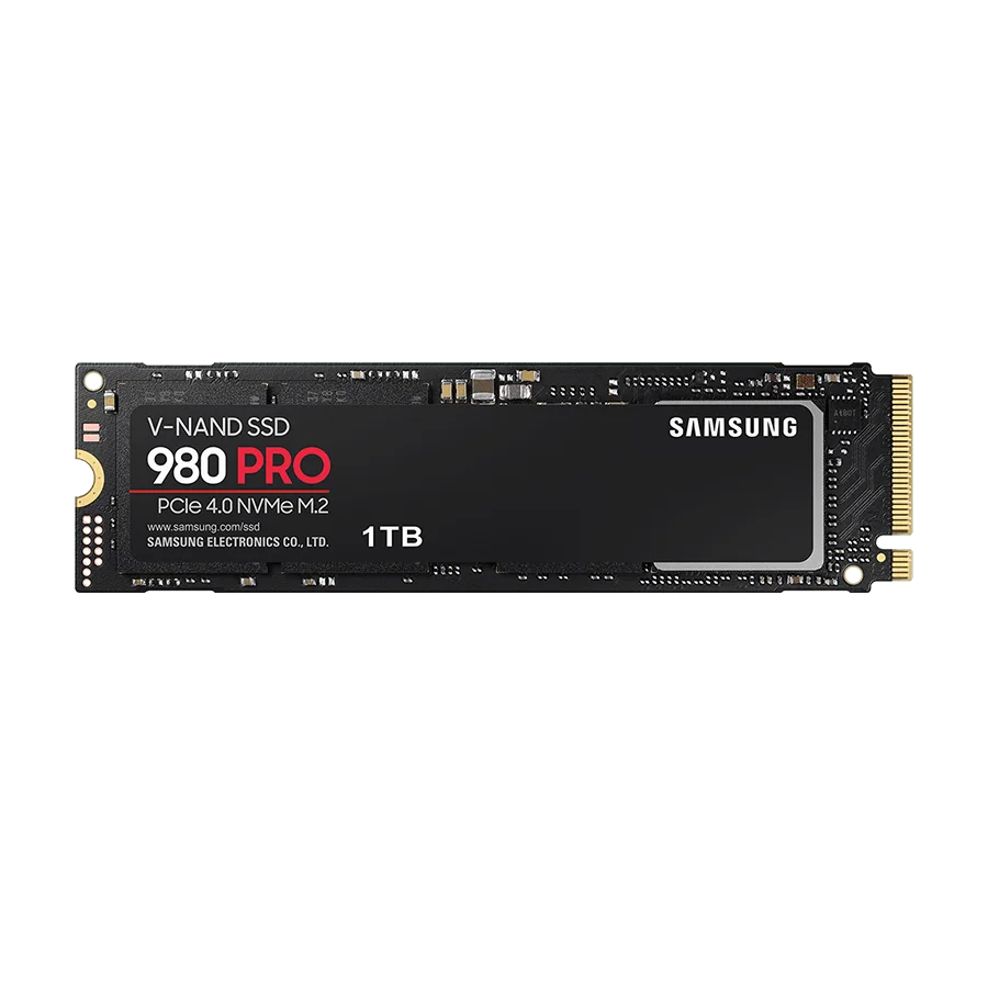 مشخصات، قیمت و خرید هارد SSD سامسونگ 980 PRO PCIe 4.0 NVMe SSD 1TB