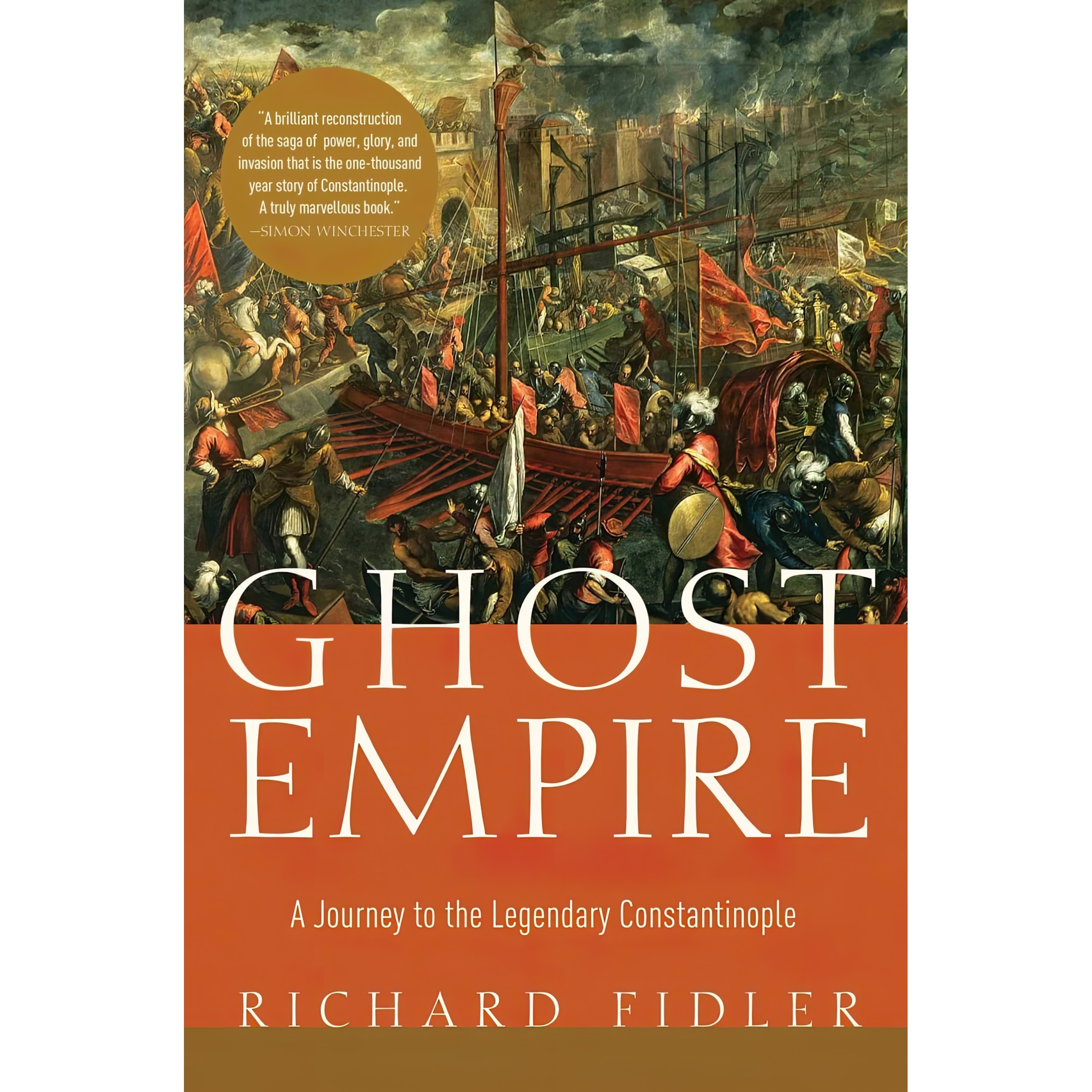 کتاب Ghost Empire اثر Richard Fidler انتشارات Pegasus Books