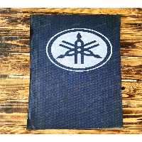 هدبند/دستمال سر موتورسیکلت مردانه و زنانه هدبند دستمال هدبنددستمال قلب شما را آبی رنگ می کند Yamaha