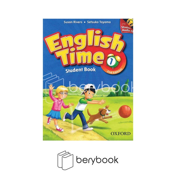 english time / level 1 / student  work book / oxford