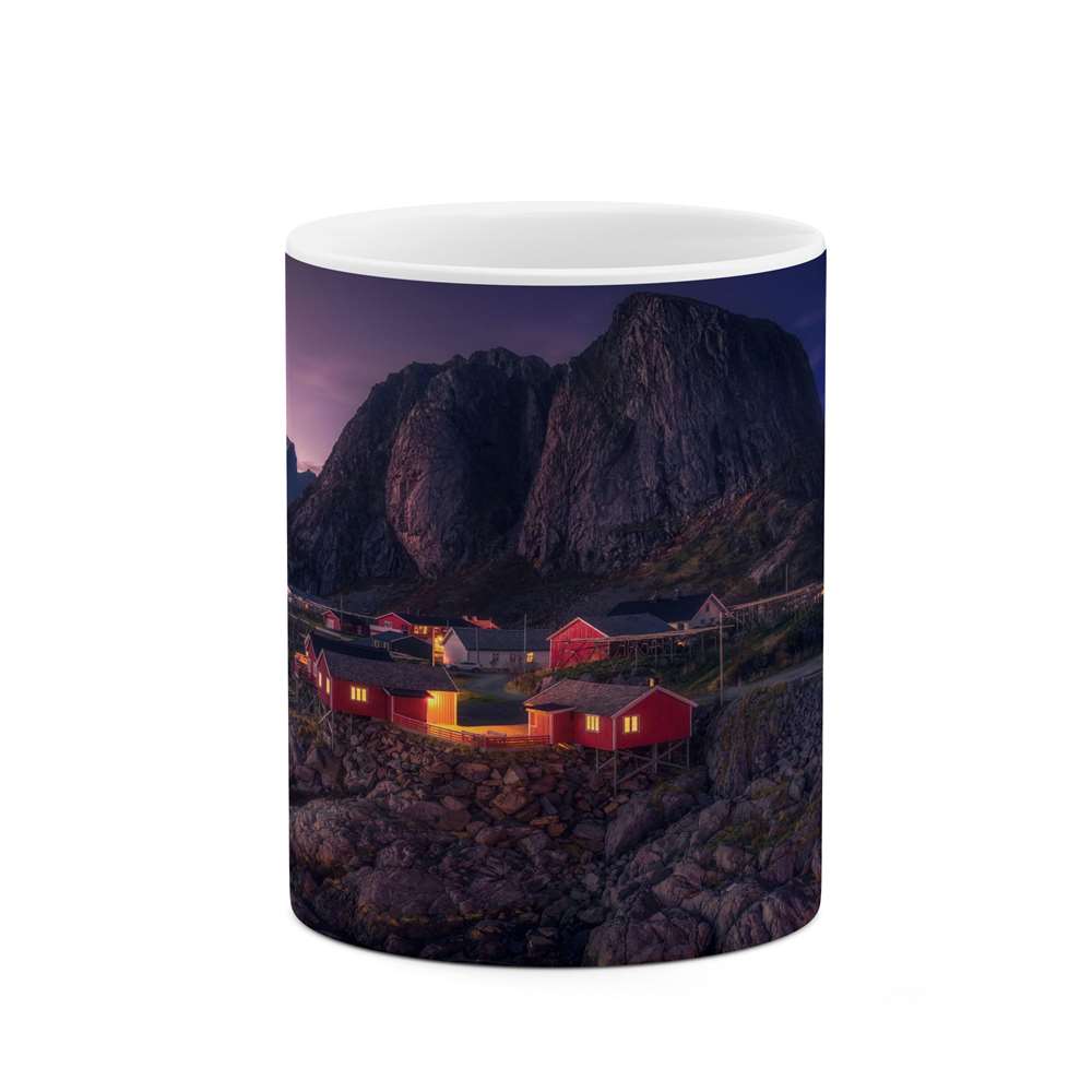 ماگ کاکتی طرح کوهستان مدل mgs16835