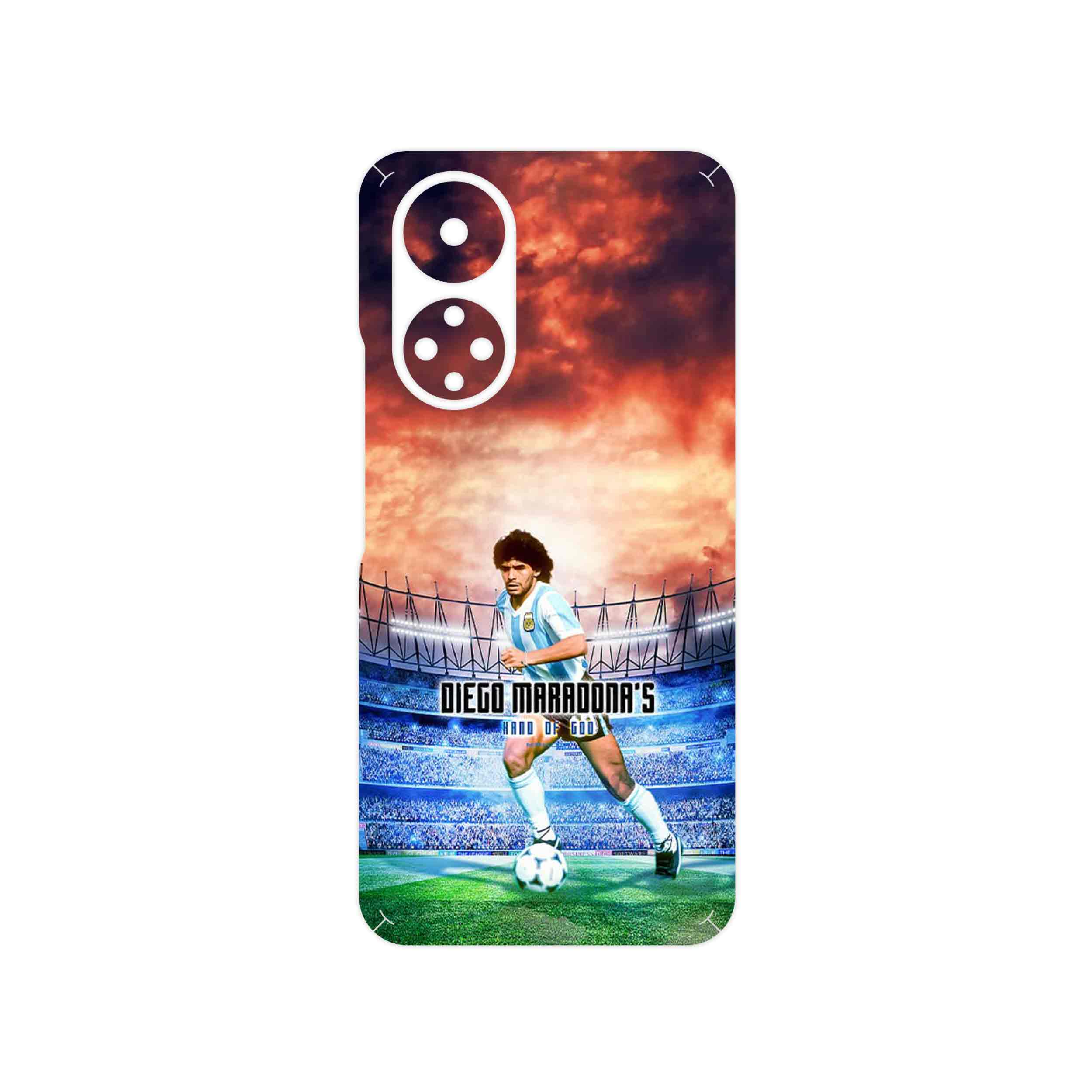 برچسب پوششی ماهوت مدل Diego Maradona مناسب برای گوشی موبایل آنر X7