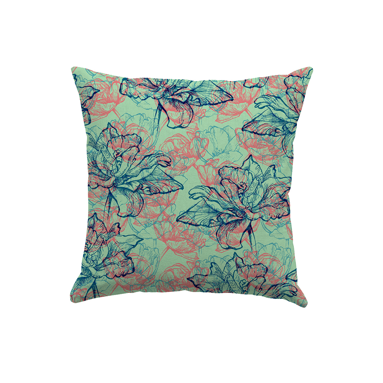 کاور کوسن طرح گل کد 5127