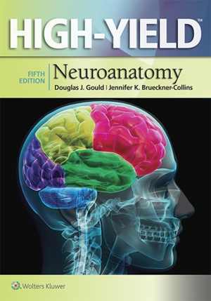 [PDF] دانلود کتاب High Yield Neuroanatomy, 5th ed, 2016