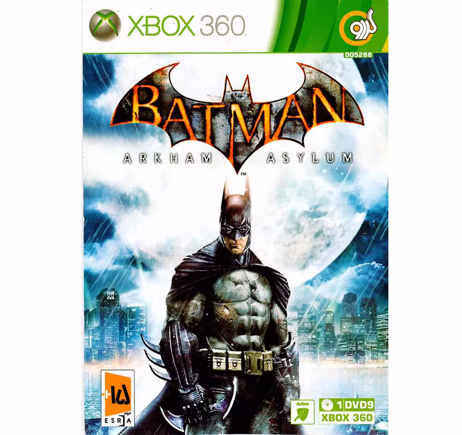 بازی Batman Arkham Asylum Xbox360