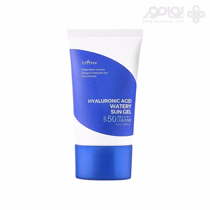 ضد آفتاب بیرنگ ایزنتری حاوی هیالورونیک اسید SPF50 حجم 50 میل