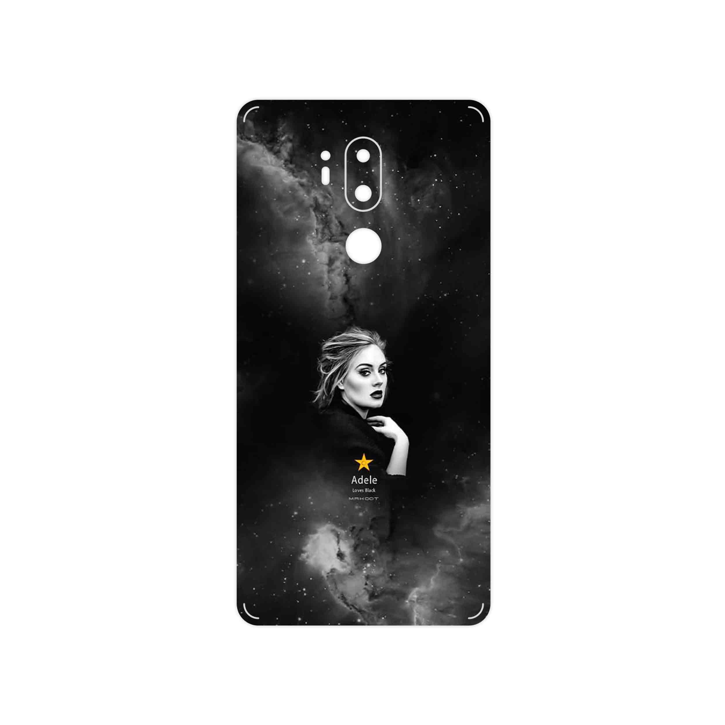 برچسب پوششی ماهوت مدل Adele مناسب برای گوشی موبایل ال جی G7 PLUS THINQ