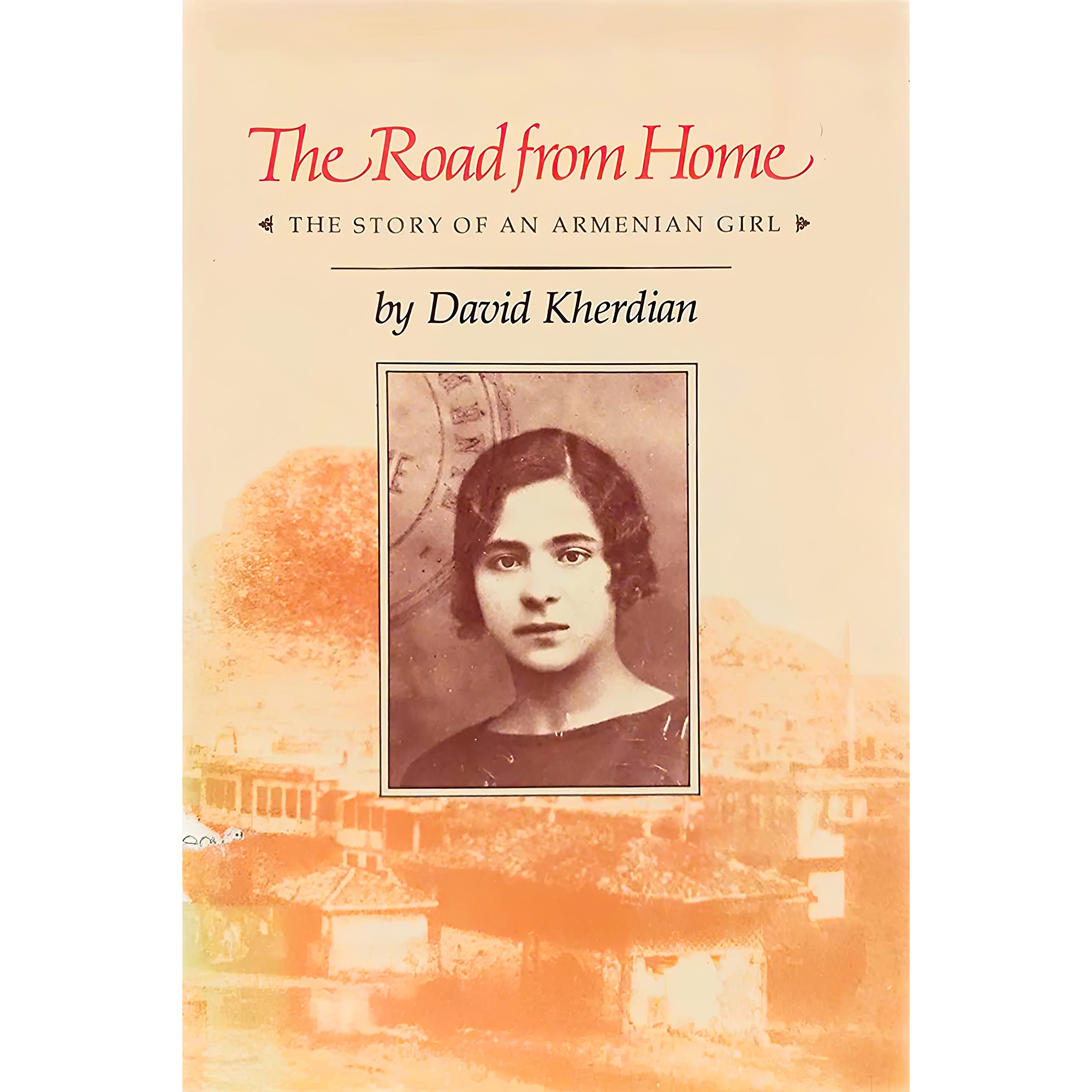 کتاب The road from home اثر David Kherdian انتشارات Greenwillow Books