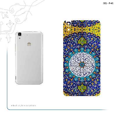 برچسب پوششی ماهوت مدل Iran Tile 13 مناسب برای گوشی موبایل هوآوی Y6