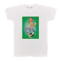 تی شرت بچگانه پرمانه طرح tom and jerry کد pmt.2954