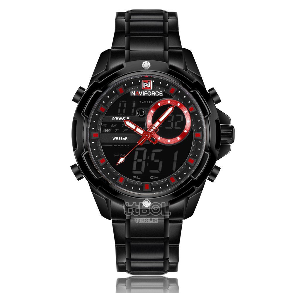 ساعت مچی مردانه NAVIFORCE NF9120 MB
