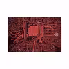 برچسب پوششی ماهوت مدل Red Printed Circuit Board مناسب برای تبلت سامسونگ Galaxy Tab S4 10.5 2018 T830