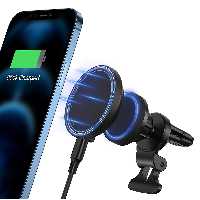هولدر و شارژر وایرلس خودرو | ESR Halolock Shift Wireless Car Charger