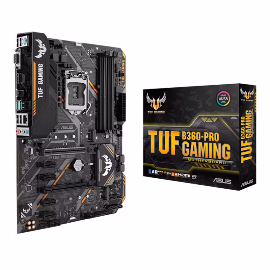 مادربرد ایسوس TUF B360-PRO GAMING