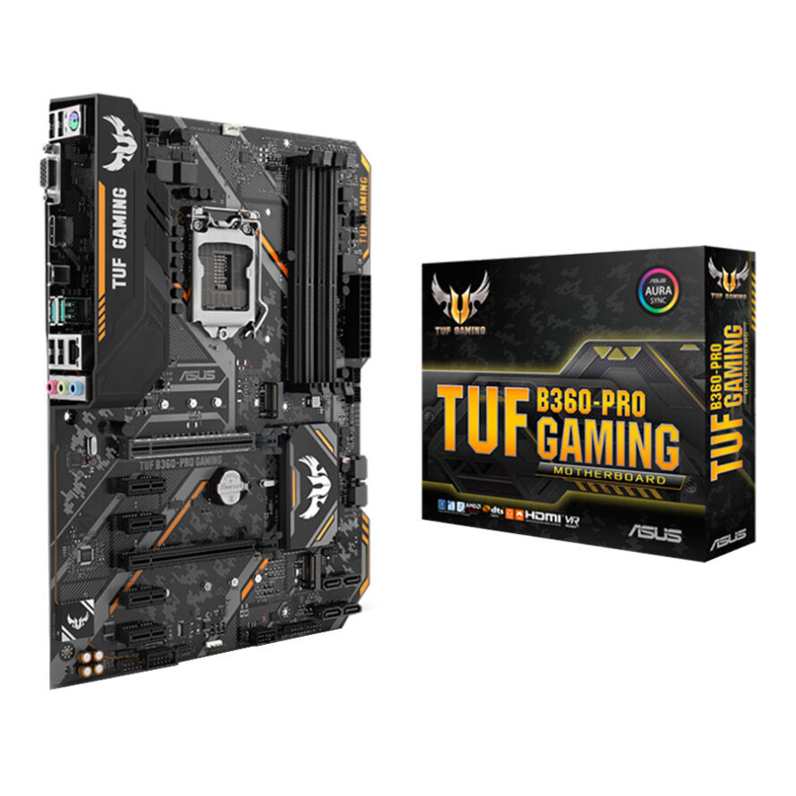 مادربرد ایسوس TUF B360-PRO GAMING