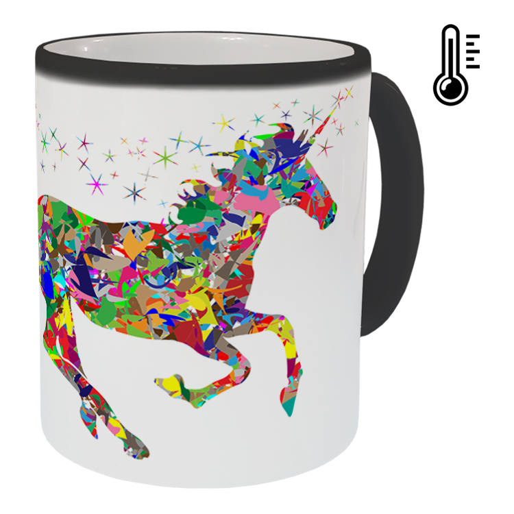 ماگ حرارتی مدل یونیکورن کد 53