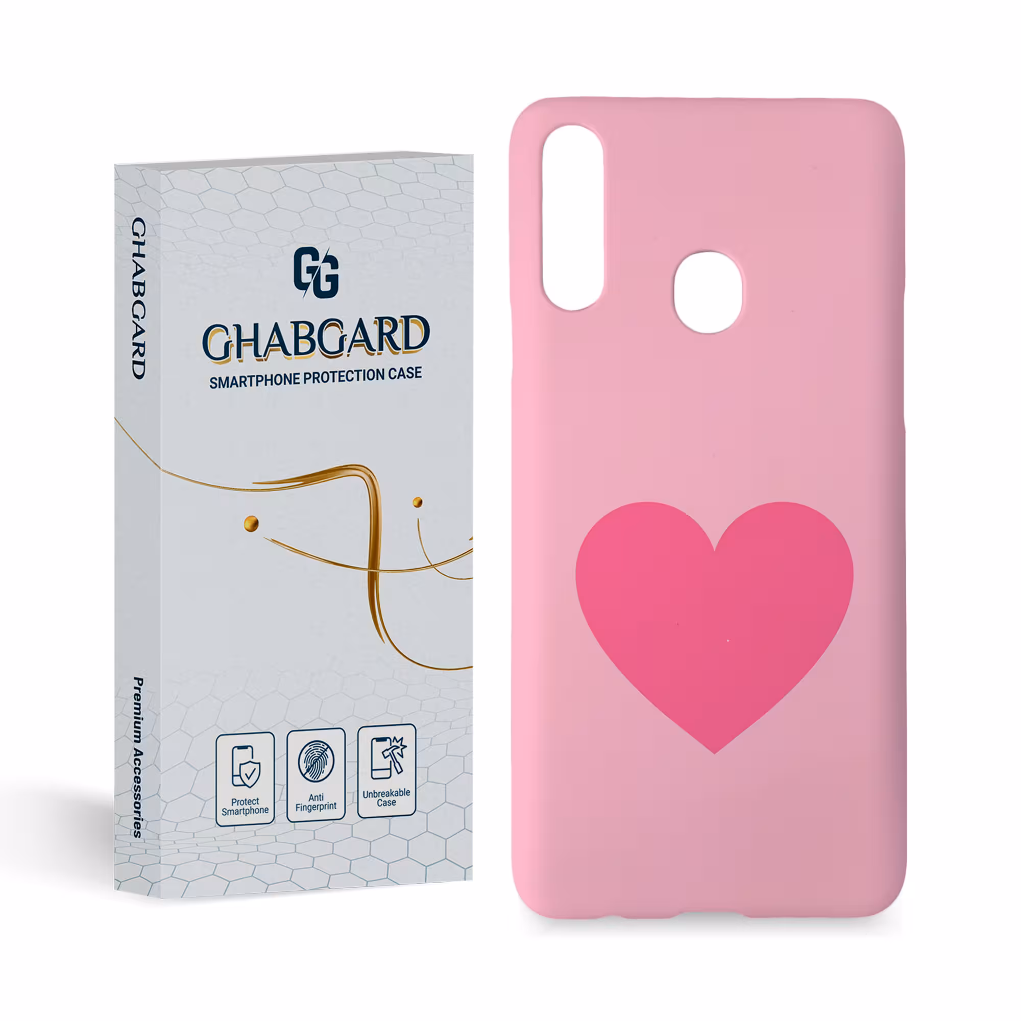 کاور قاب گارد مدل ساده مناسب برای گوشی موبایل سامسونگ galaxy a20s