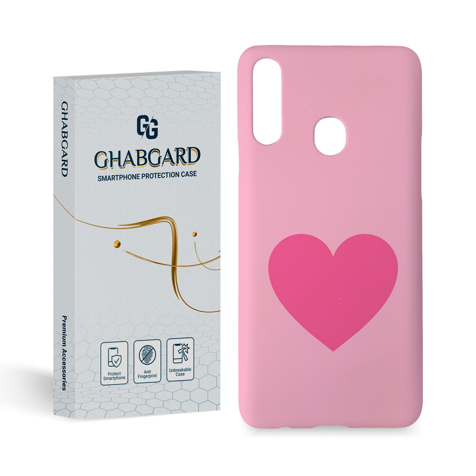  کاور قاب گارد مدل ساده  مناسب برای گوشی موبایل سامسونگ  galaxy a20s