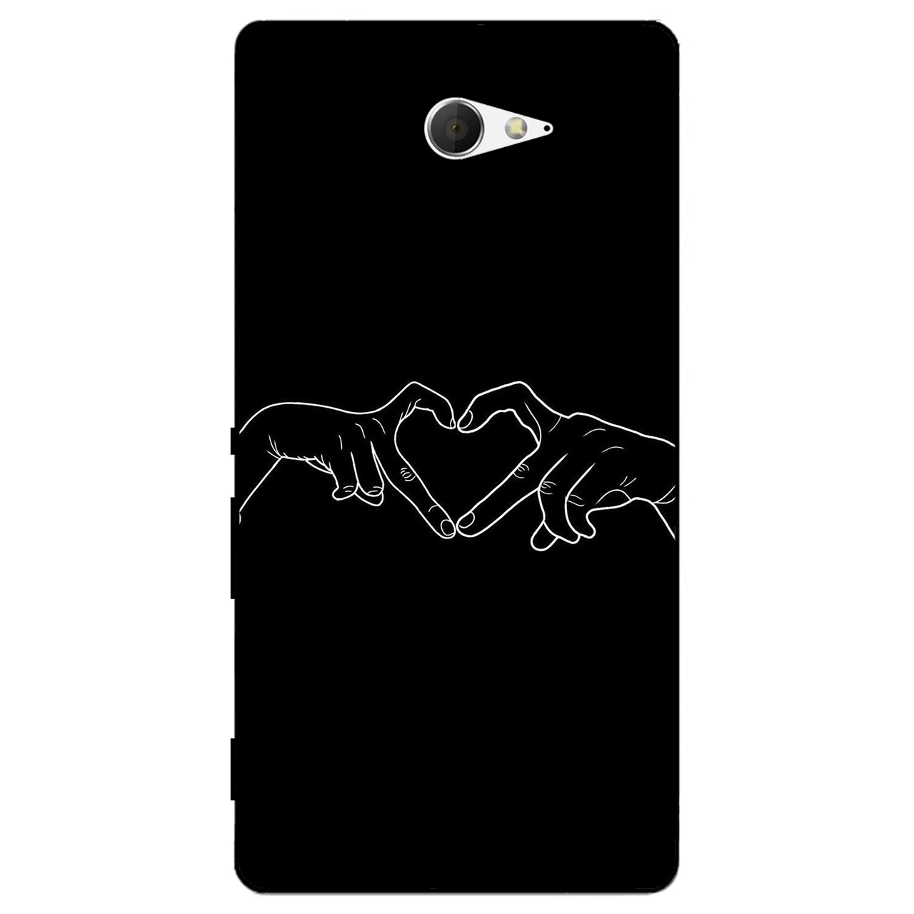 کاور مگافون کد 1857 مناسب برای گوشی موبایل سونی Xperia M2