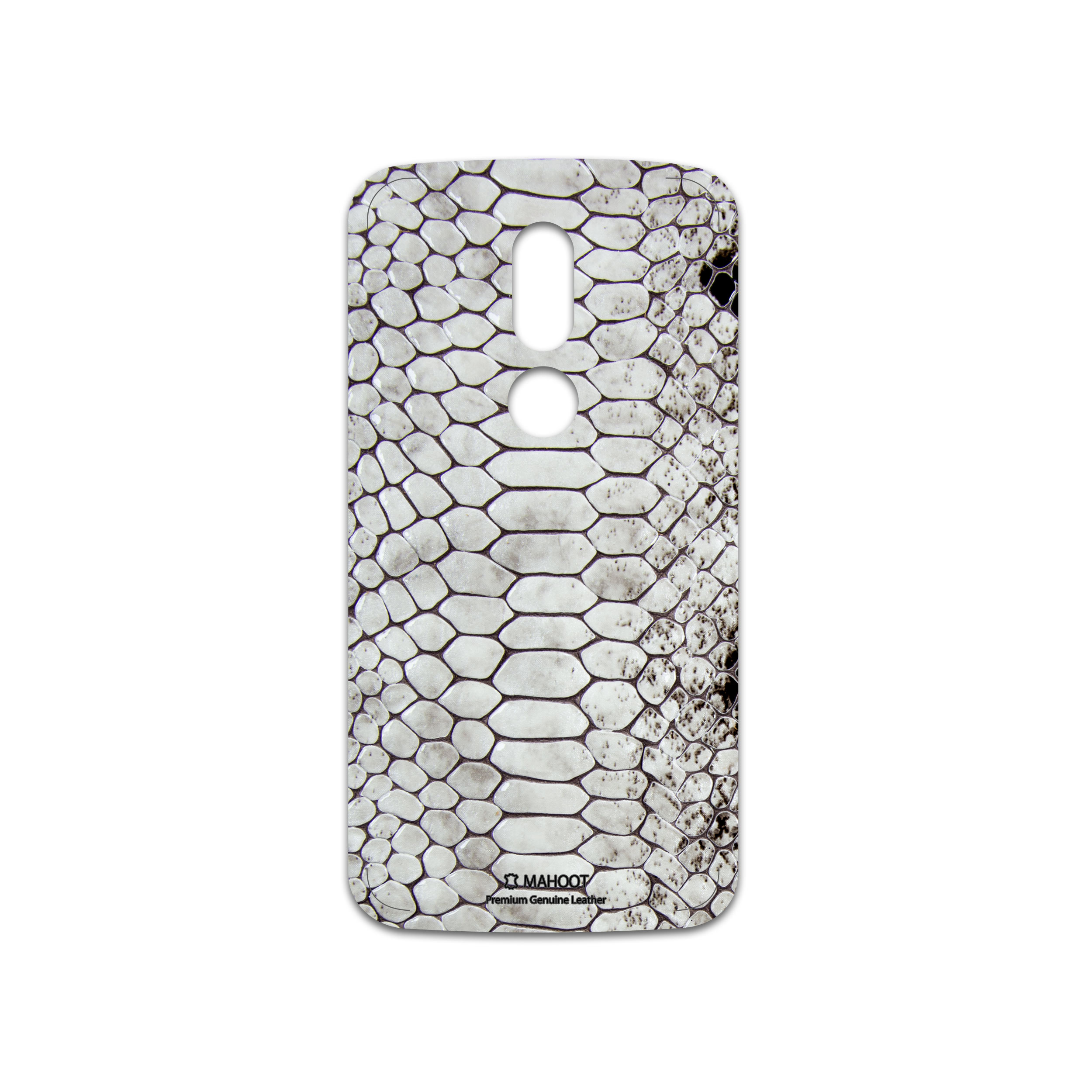 برچسب پوششی ماهوت مدل Cobra-Belly-Leather مناسب برای گوشی موبایل موتورولا Moto M
