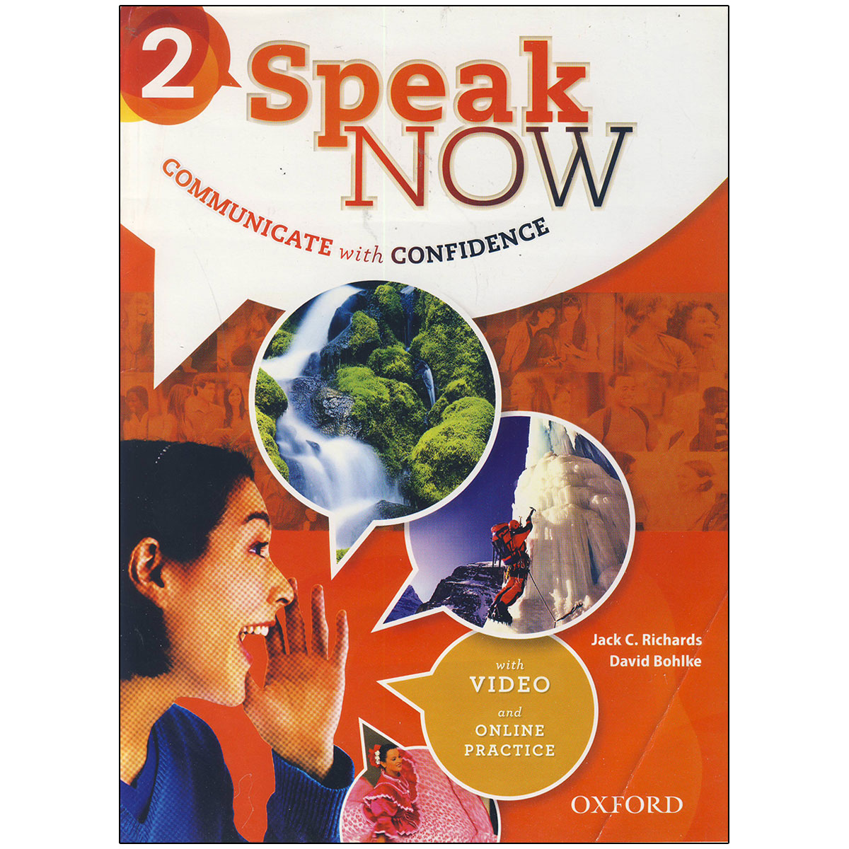 کتاب Speak now 2 اثر جمعی از نویسندگان انتشارات زبان اُبوک