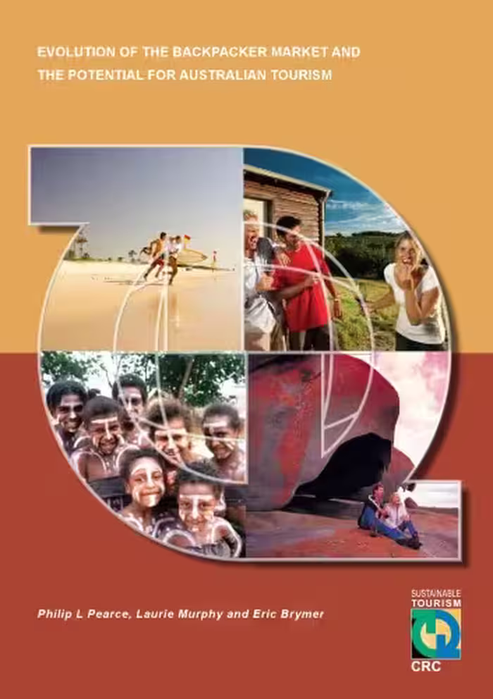 خرید و دانلود نسخه کامل کتاب Evolution of the backpacker market and the potential for Australian tourism - PDF