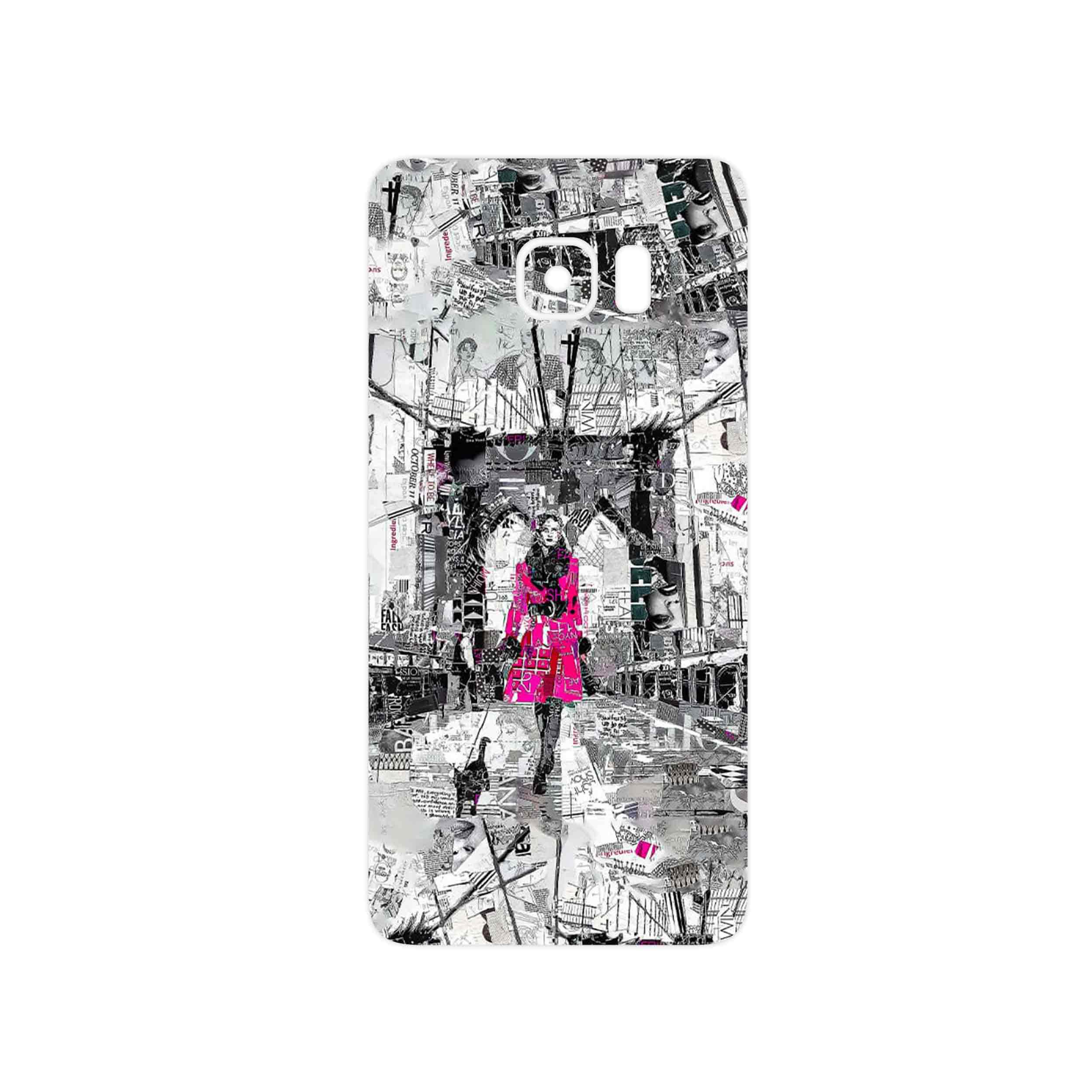 برچسب پوششی ماهوت مدل Collage of Catwalk Bridge مناسب برای گوشی موبایل سامسونگ Galaxy S6 Edge Plus