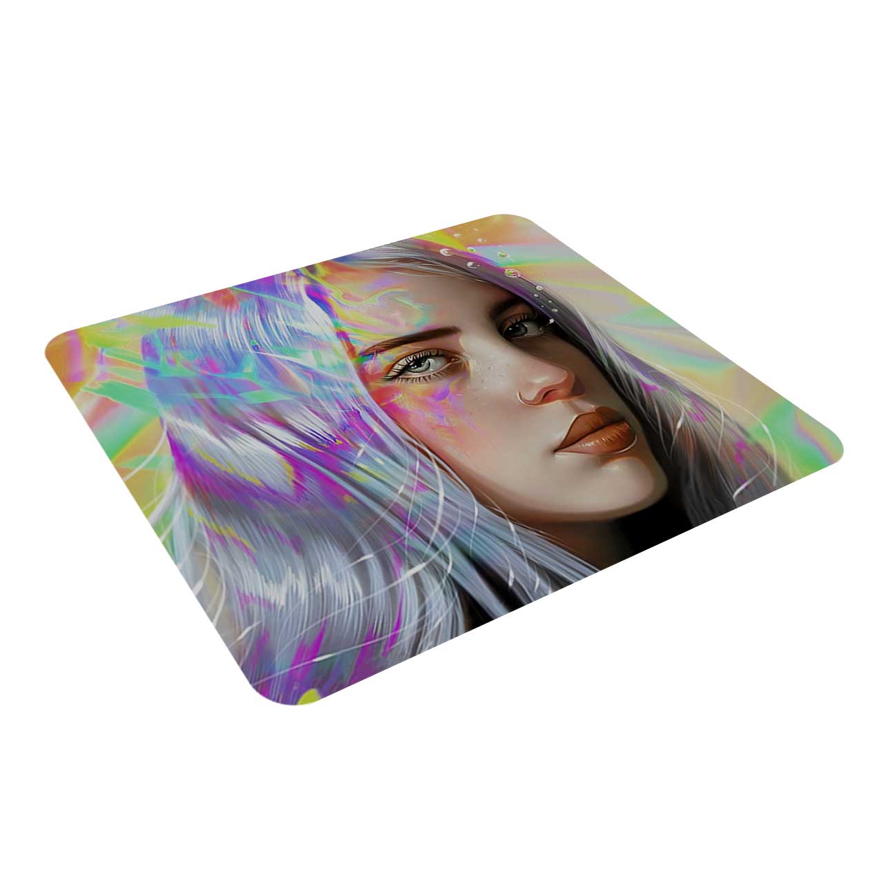 ماوس پد طرح بیلی ایلیش مدل MPB 0523