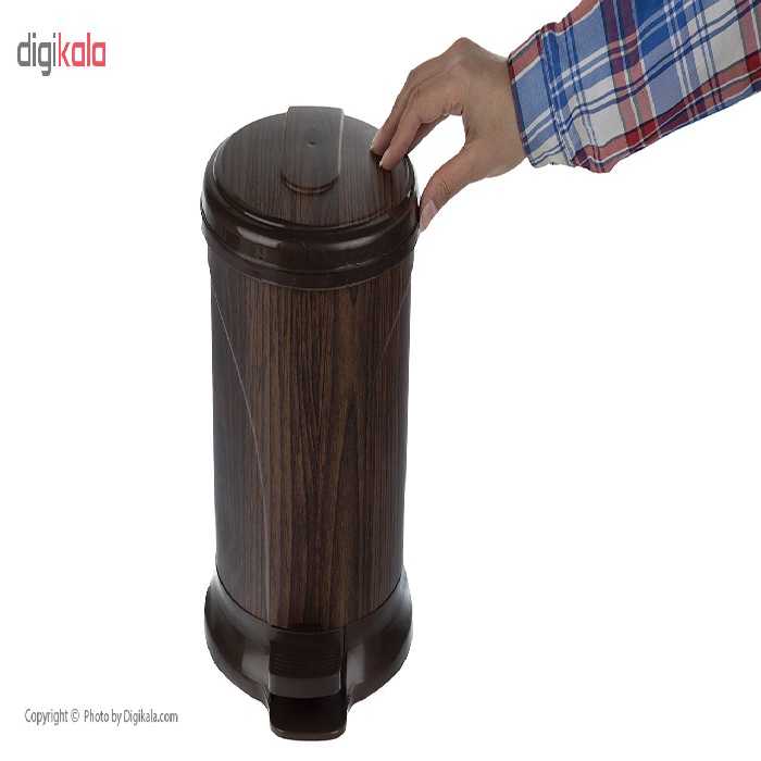 سطل زباله پدالی ونوس پلاستیک مدل A309-1