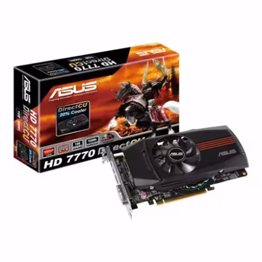 کارت گرافیک ایسوس HD 7770 1GB DDR5