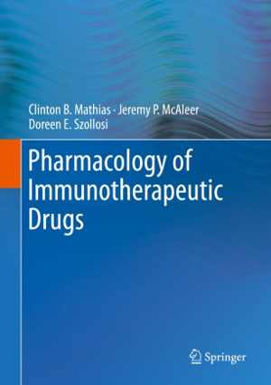 [PDF] دانلود کتاب Pharmacology Of Immunotherapeutic Drugs, 2020