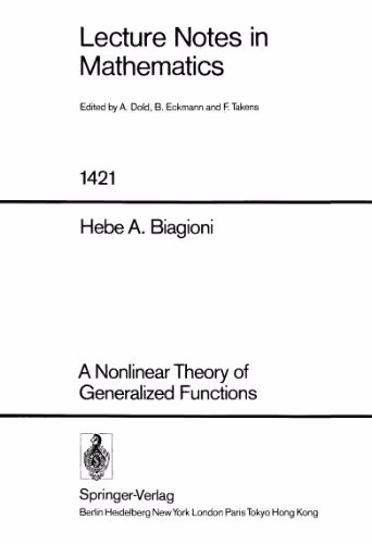 خرید و دانلود نسخه کامل کتاب A Nonlinear Theory of Generalized Functions