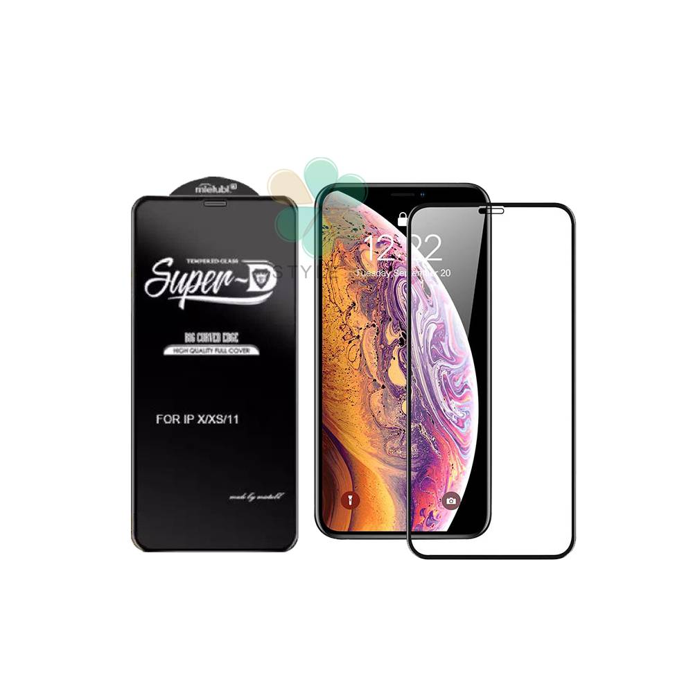 گلس گوشی اپل آیفون Apple iPhone 11 تمام صفحه Super D