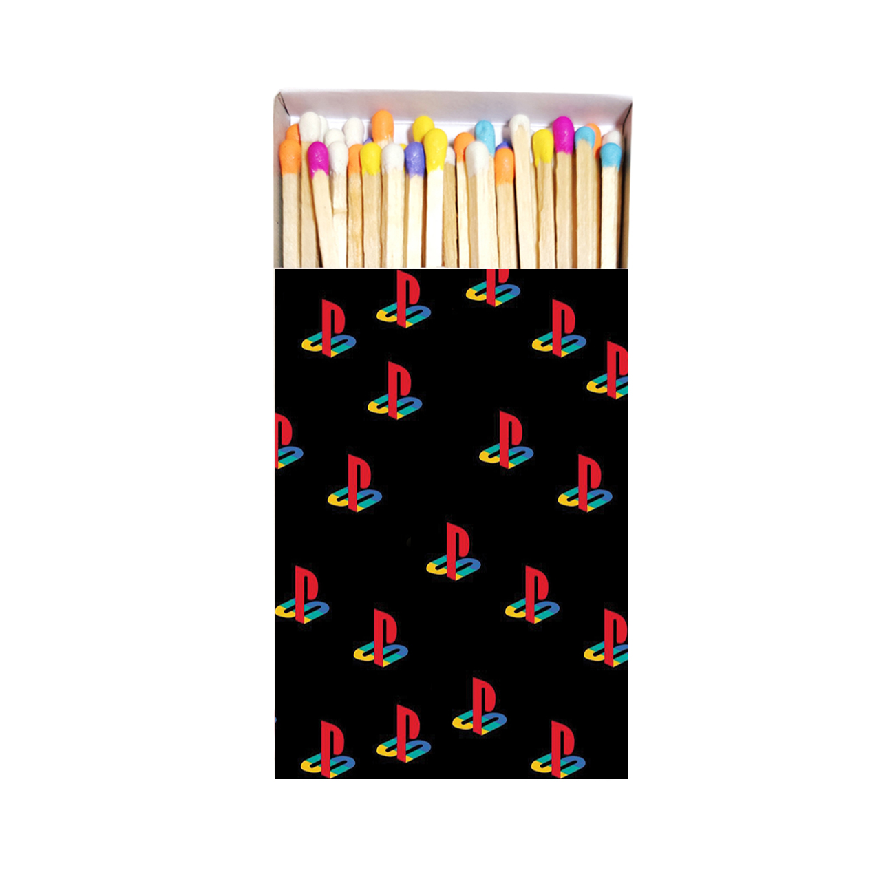کبریت طرح playstation کد kbt103