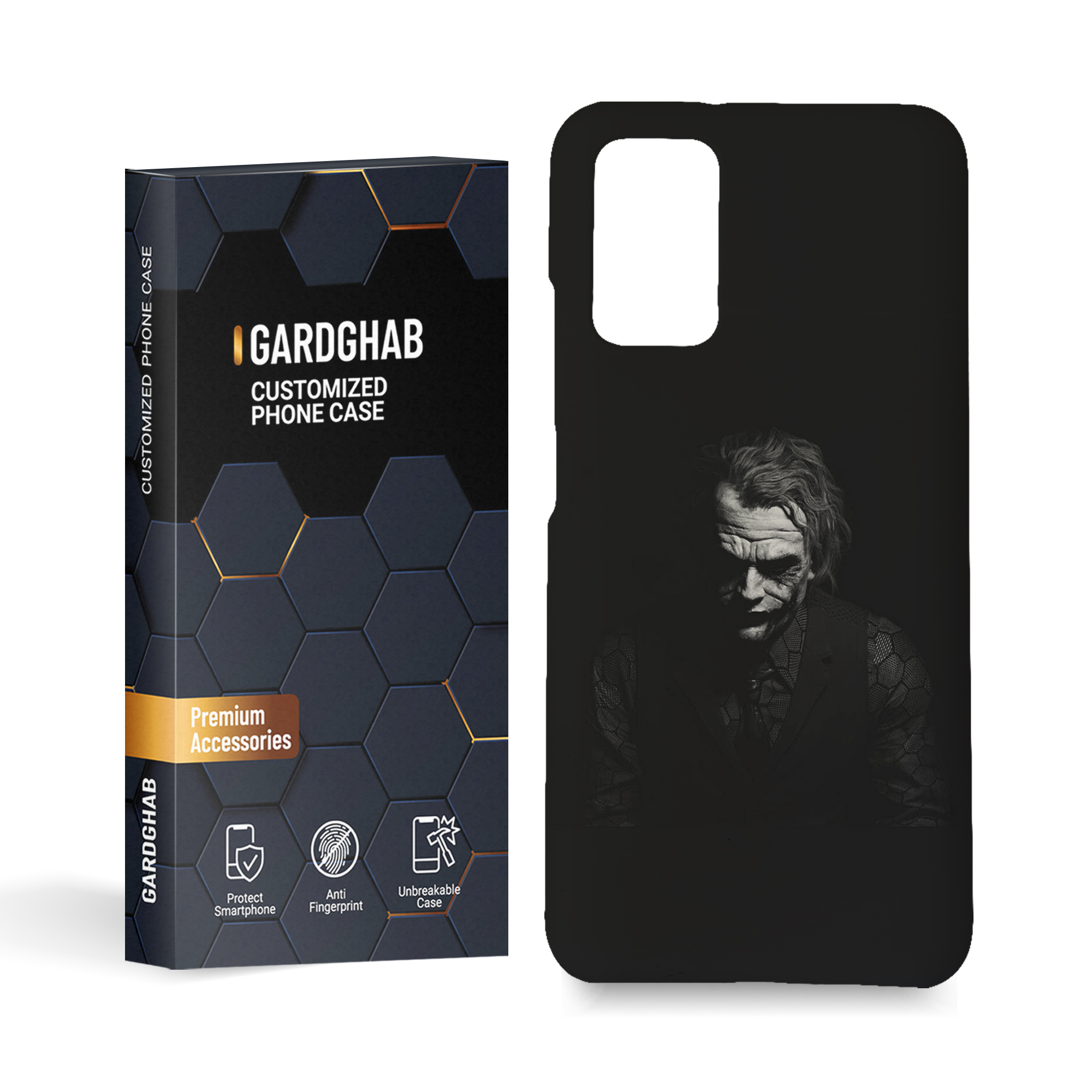 کاور گارد قاب مدل پسرانه مناسب برای گوشی موبایل شیائومی REDMI 9T