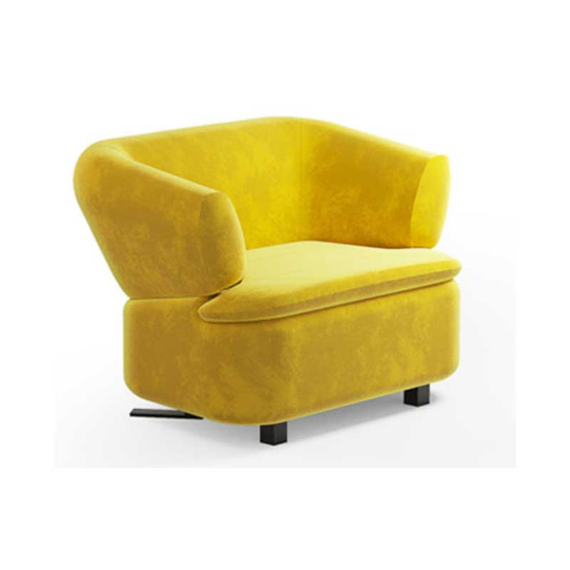 مبل راحتی تکنفره هلگر مدل Cozy-SF-118-01