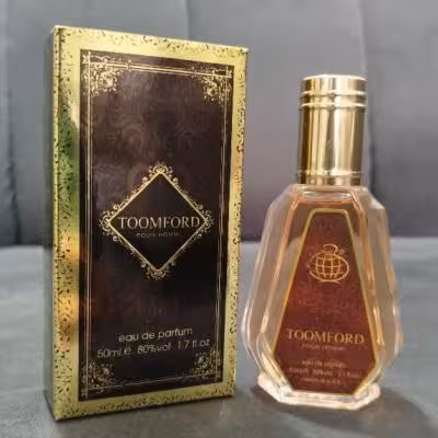 عطر ادکلن مردانه تام فورد پور هوم TOOMFORD فرگرانس 50 میل