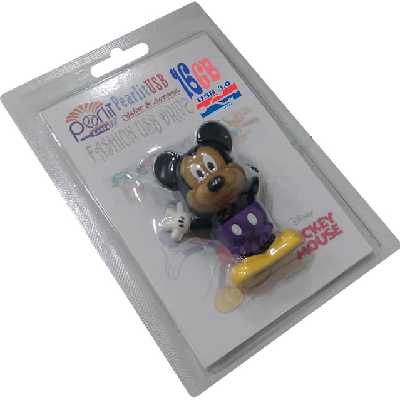 فلش مموری پرلیت یو اس بی مدل میکی موس U3.0 ظرفیت 16 گیگابایت