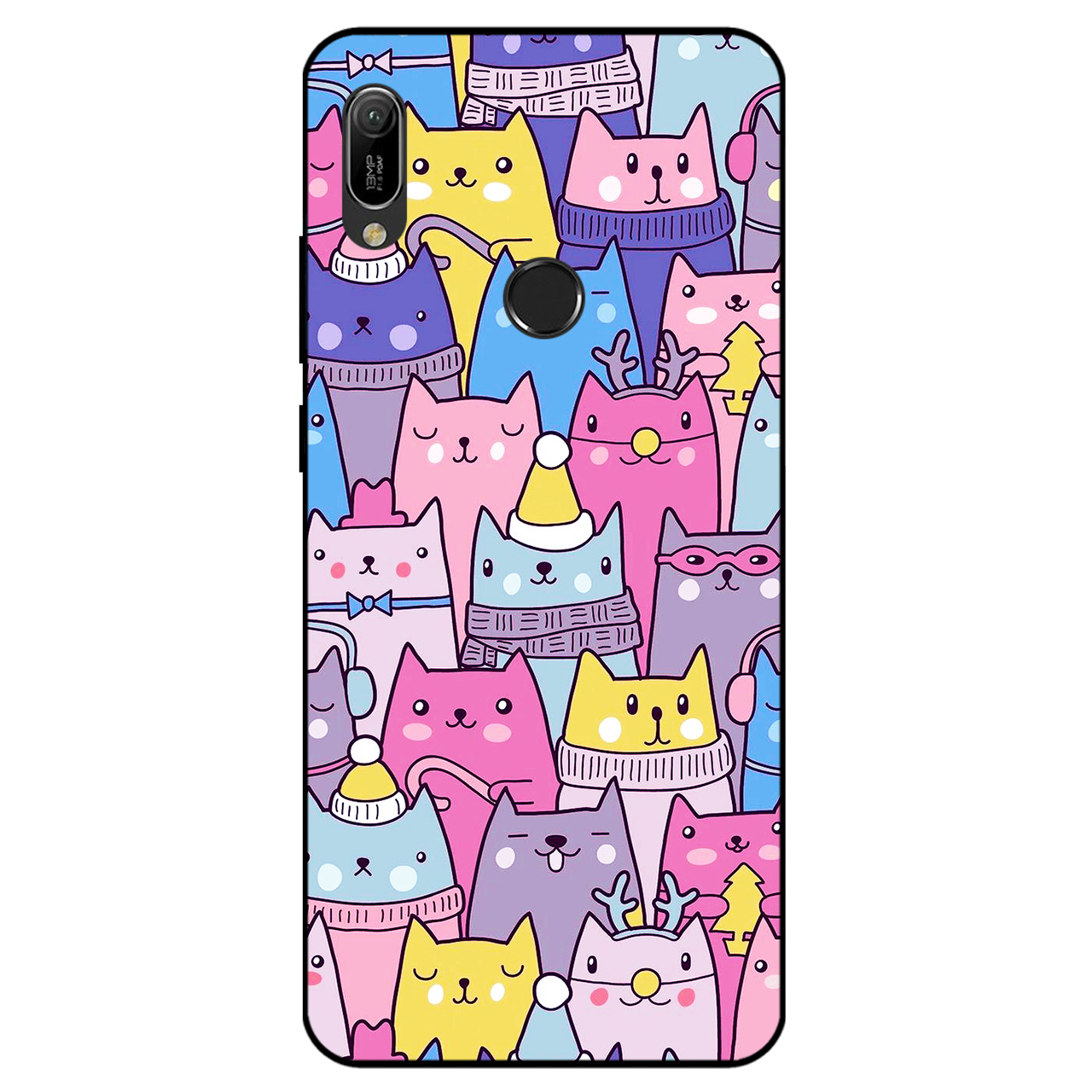 کاور مگافون کد 8065 مناسب برای گوشی موبایل هوآوی Y6 2019 / Y6S 2019 / Y6 Prime 2019 / Y6 Pro 2019